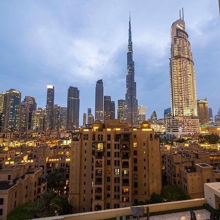 First Class 2Br With Full Burj Khalifa View Dubai Esterno foto