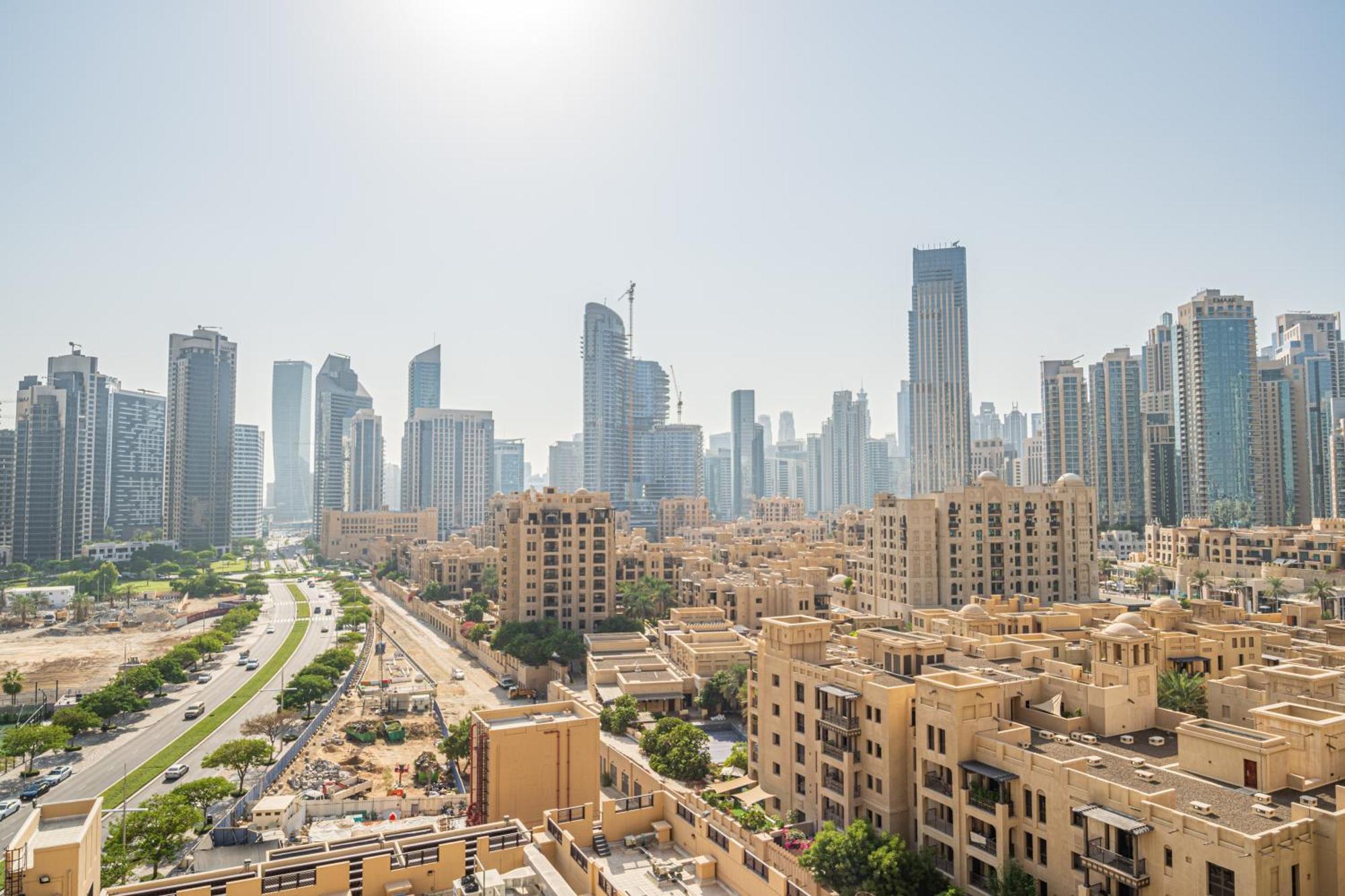 First Class 2Br With Full Burj Khalifa View Dubai Esterno foto