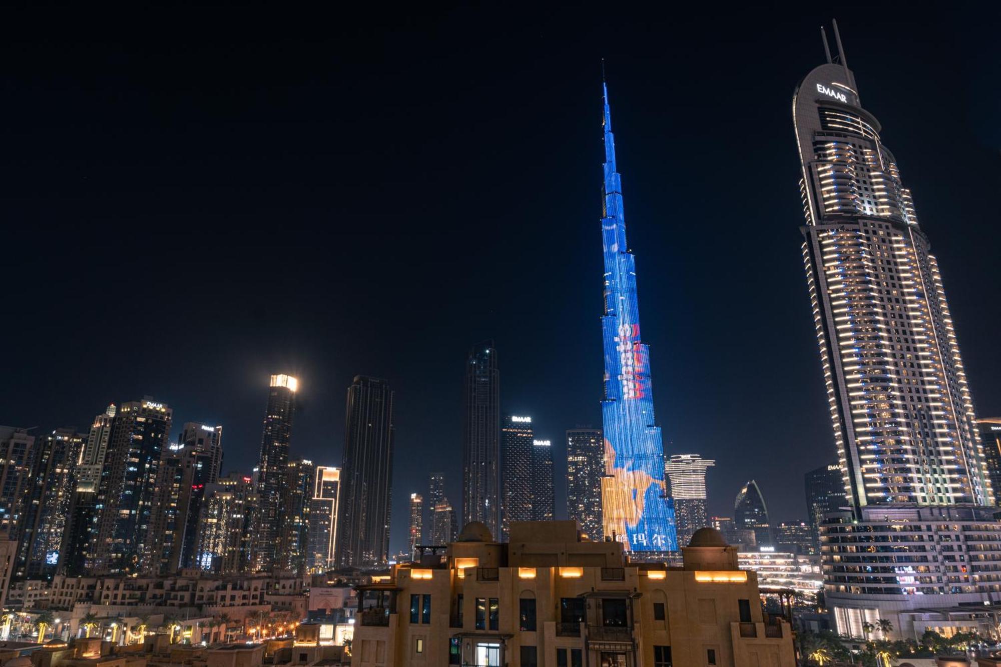 First Class 2Br With Full Burj Khalifa View Dubai Esterno foto