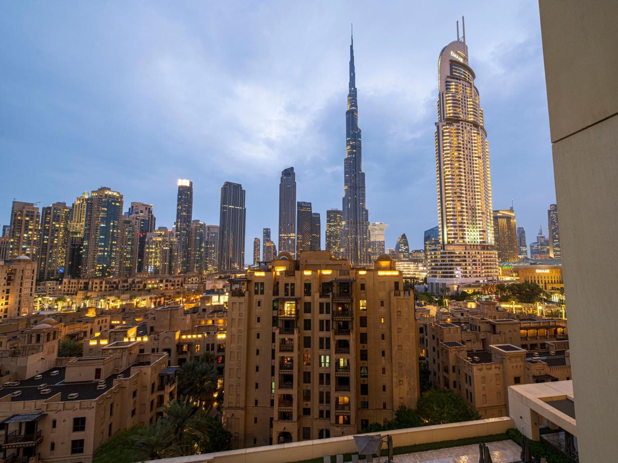 First Class 2Br With Full Burj Khalifa View Dubai Esterno foto