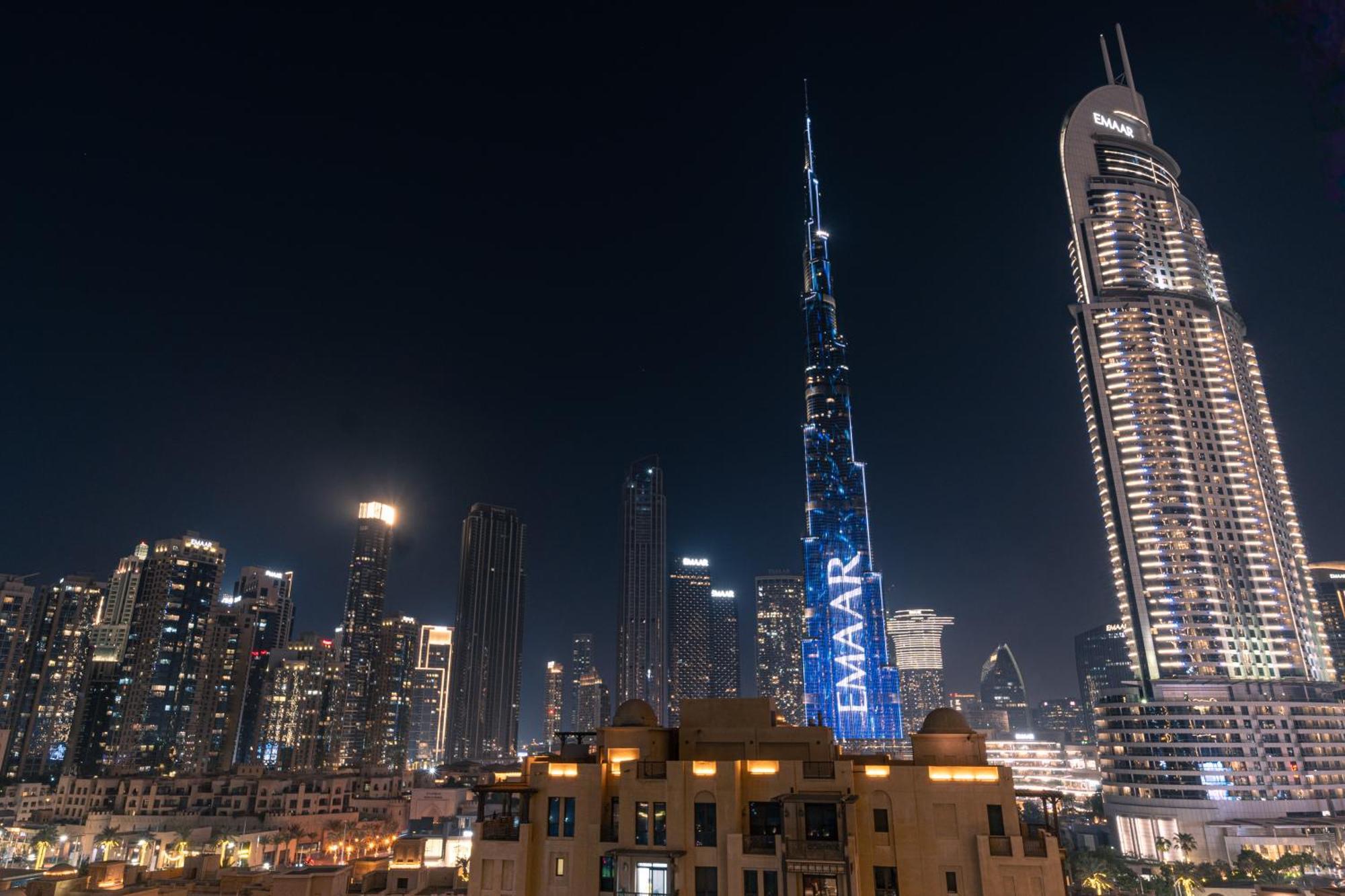 First Class 2Br With Full Burj Khalifa View Dubai Esterno foto